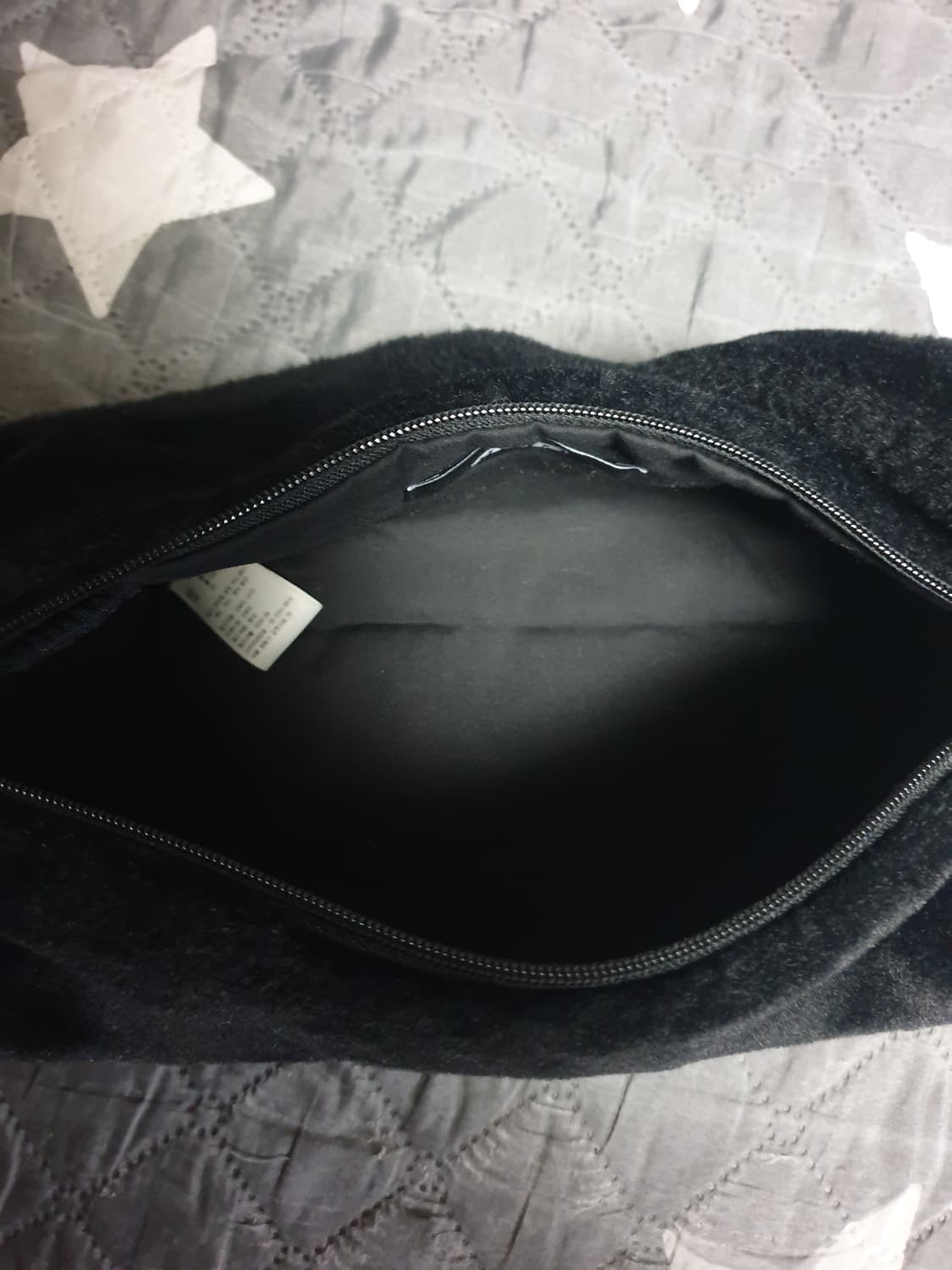 이미스 퍼 실린더 백 블랙 상품이미지3