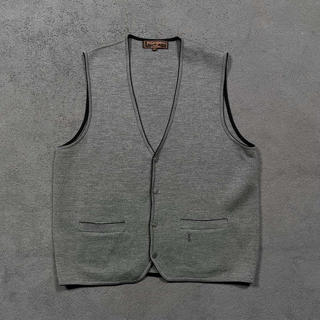 Yves Saint Laurent 입생로랑 울 니트 베스트 상품이미지1