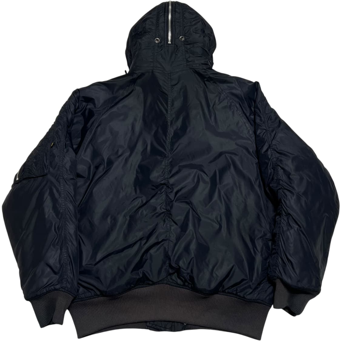 Alpha Industries N2B 네이비 퍼 항공점퍼 상품이미지2