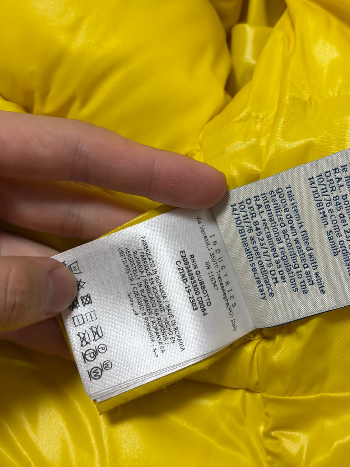 (최상) 몽클레어 여성 벨트 패딩 1 몽클레어 여성 패딩 1 상품이미지6