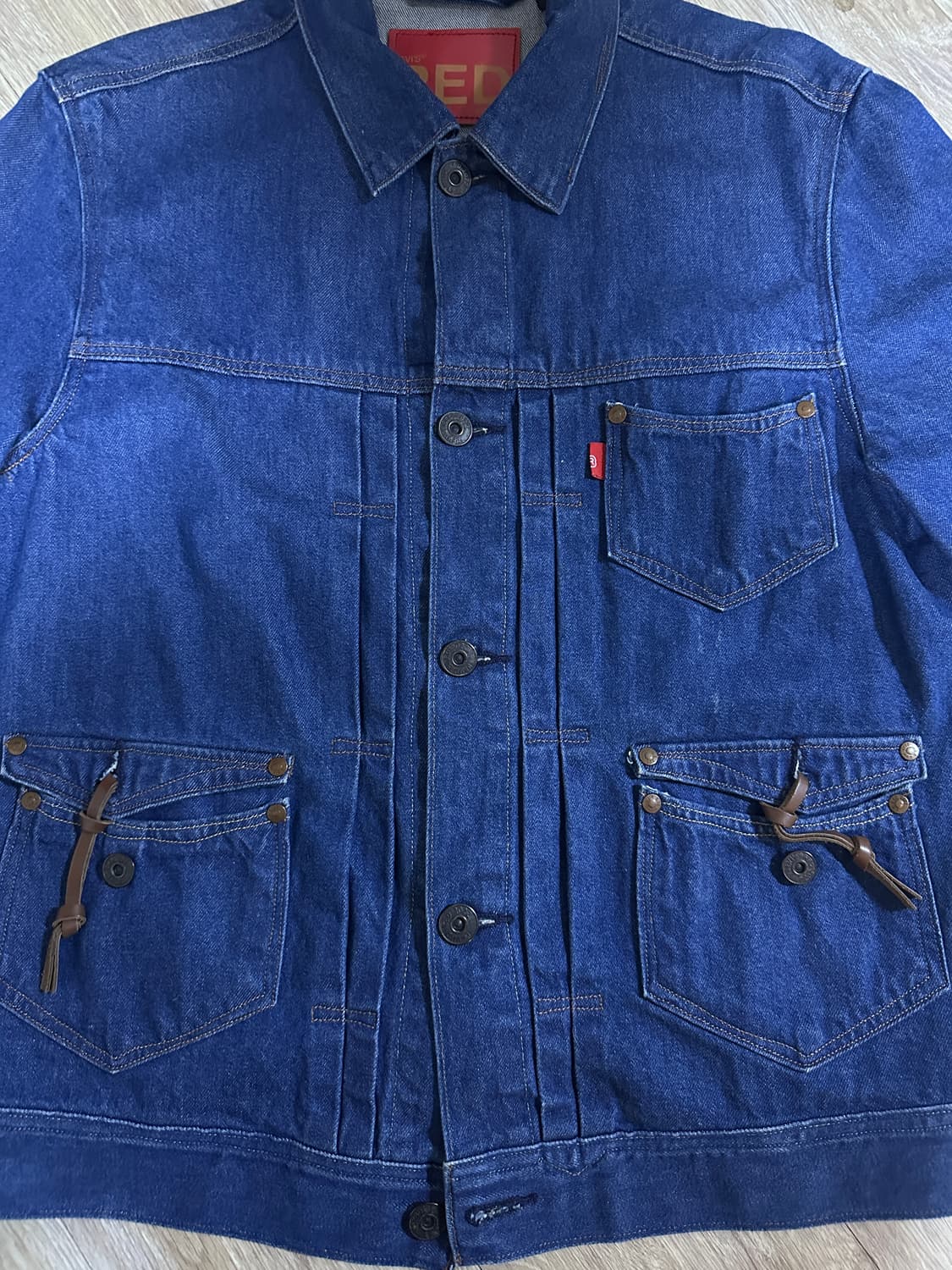 리바이스 데님 자켓  상품이미지2