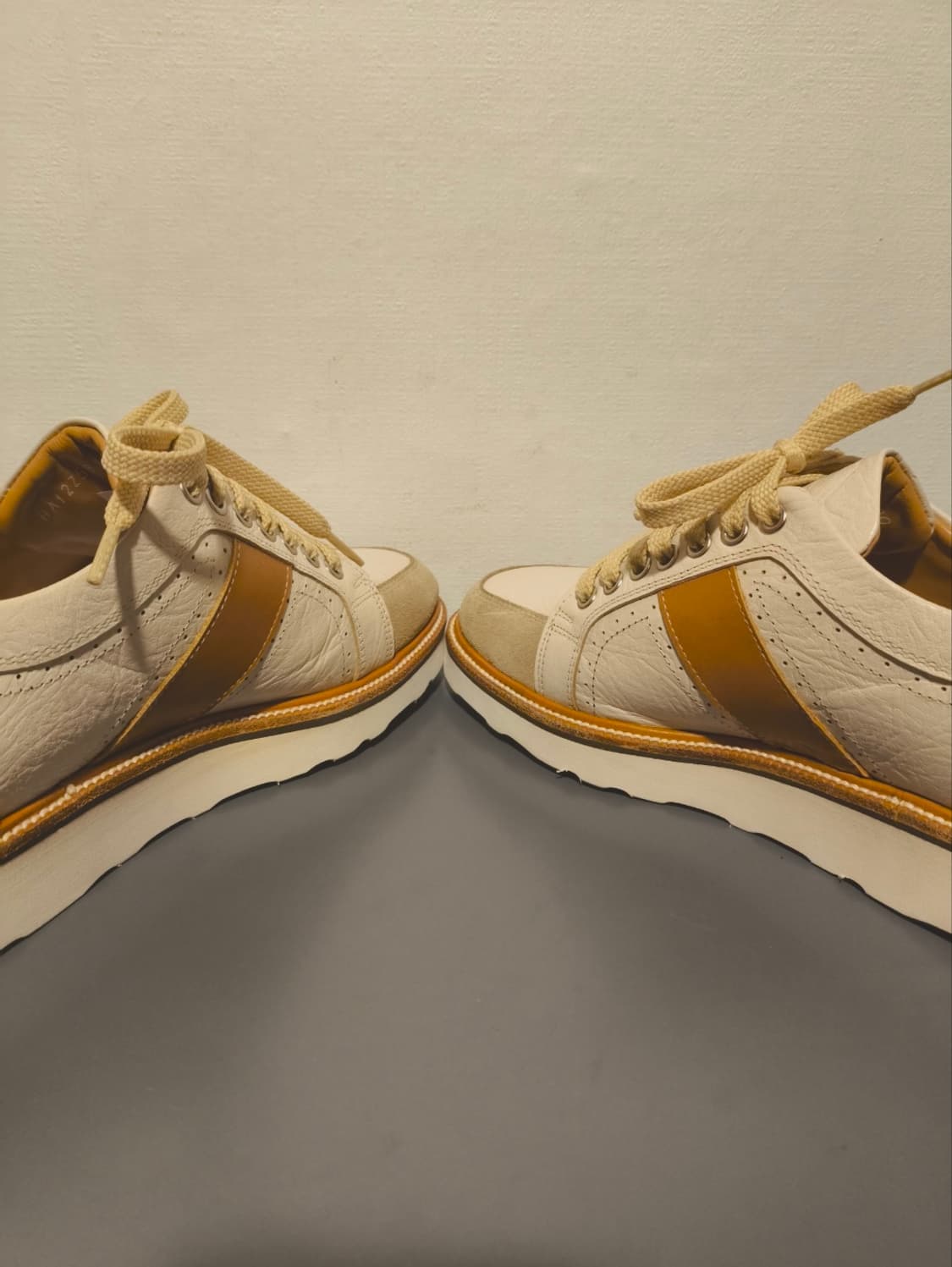 230mm 수아르떼 비브람 가죽 스니커즈 상품이미지6