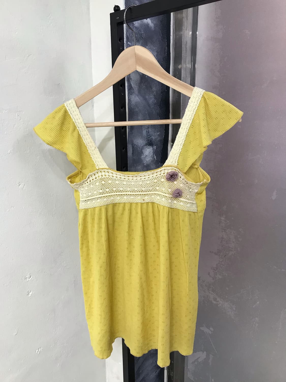 코사지 하구미 컬러포인트 패치워크 체크 코디세트 상품이미지6