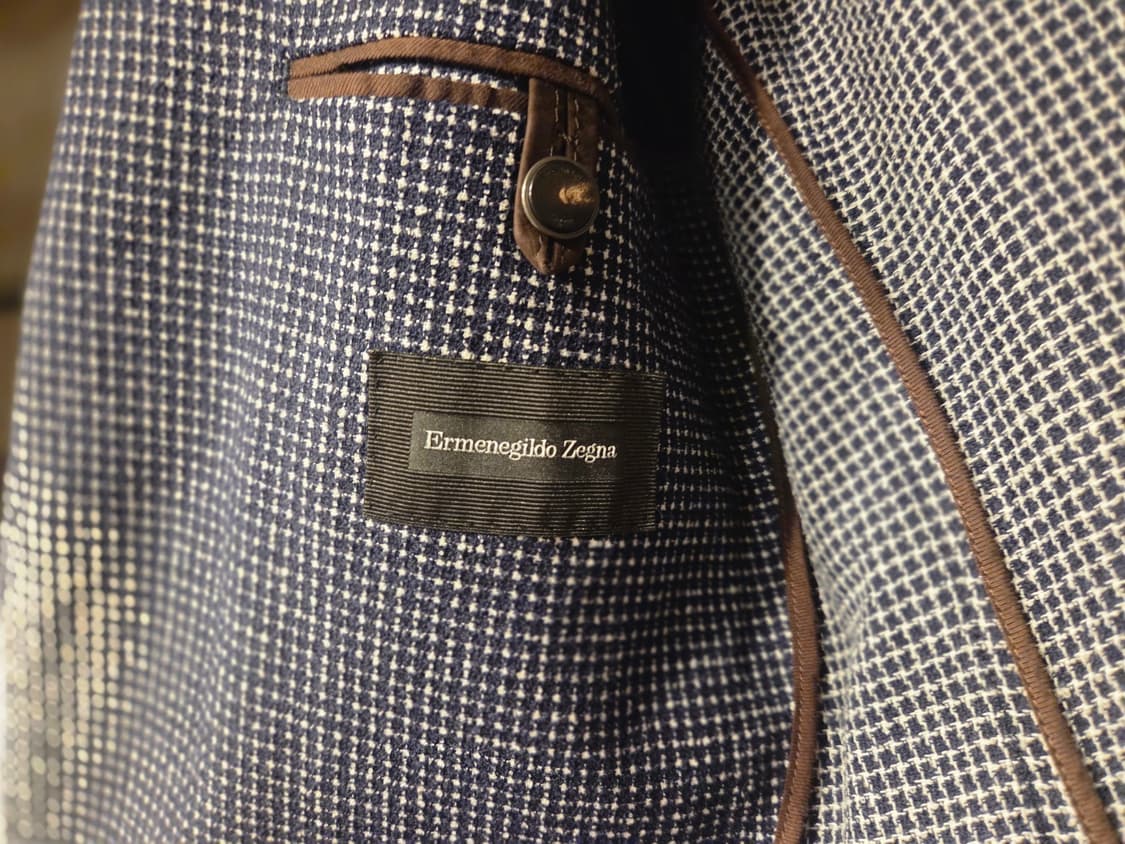 에르메네질도 제냐 트위드자켓 상품이미지7