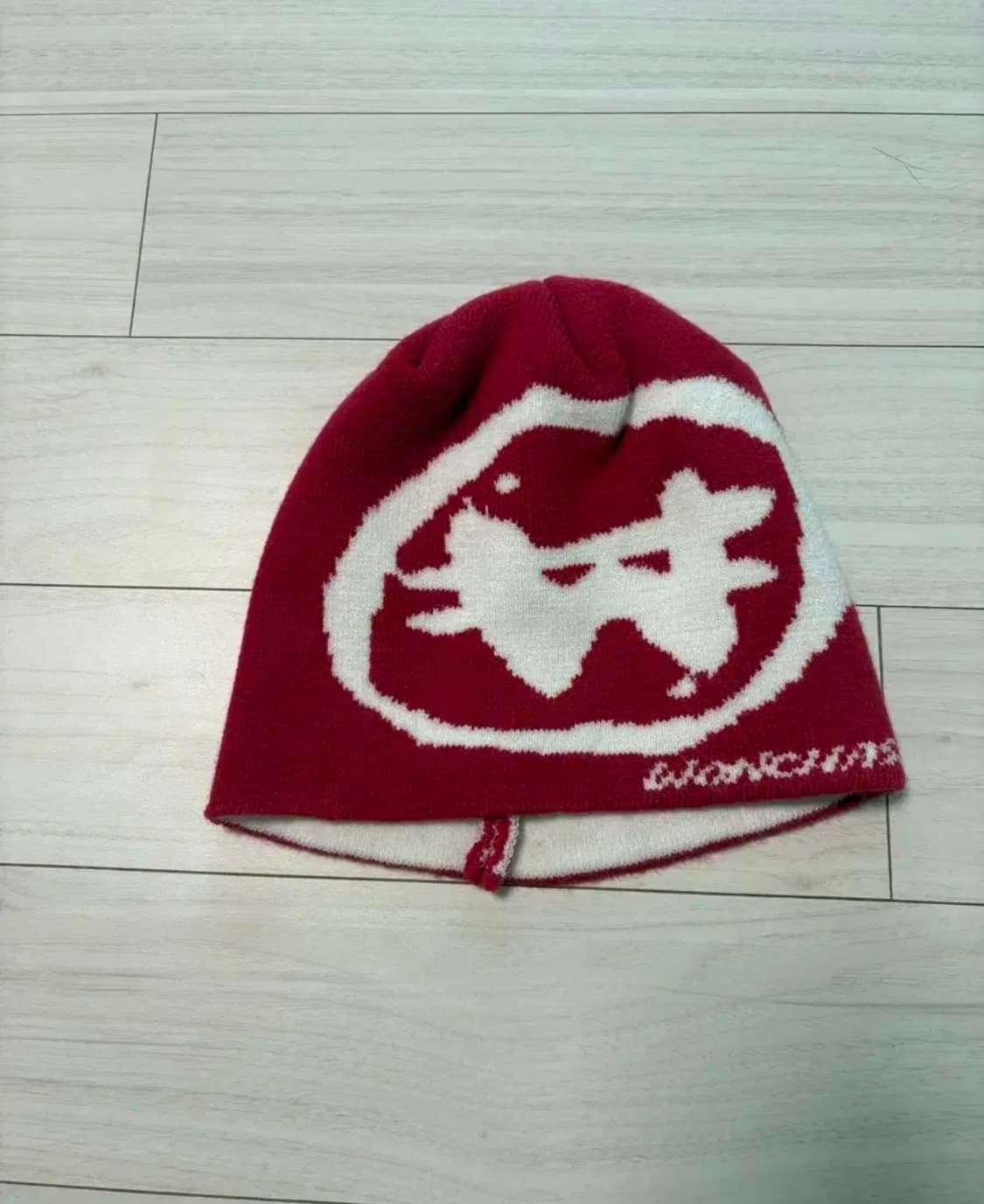 원체이서 비니 (블루 레드) 상품이미지3