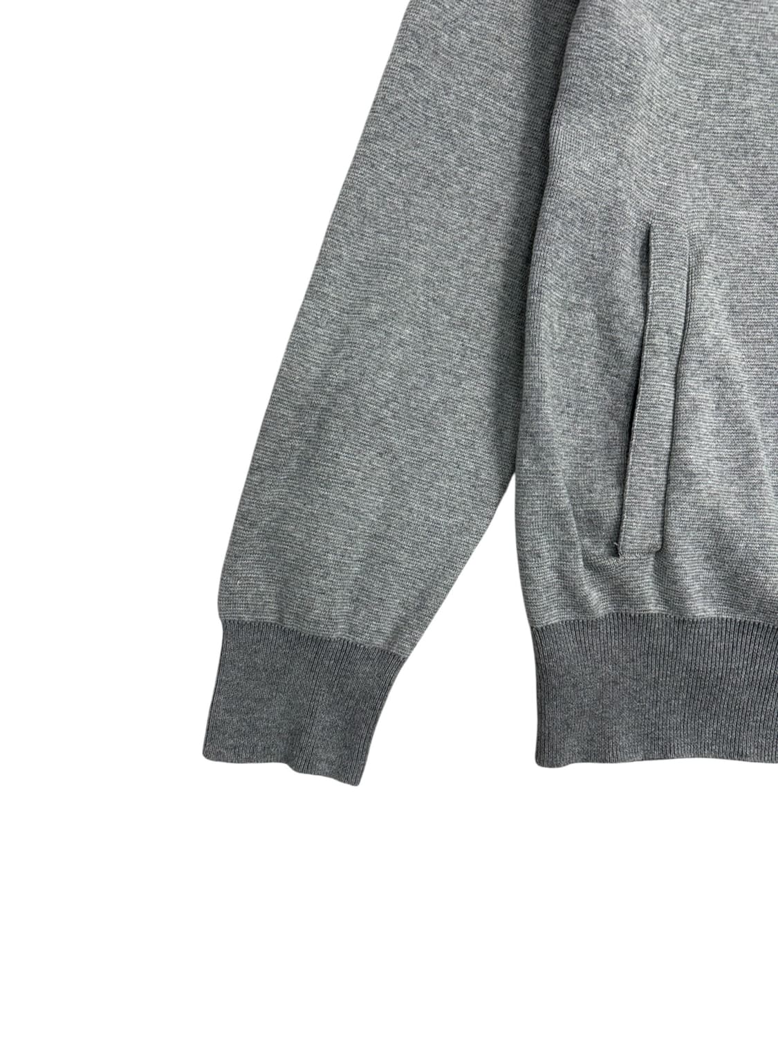 폴로 랄프로렌 그레이 집업 가디건 상품이미지3