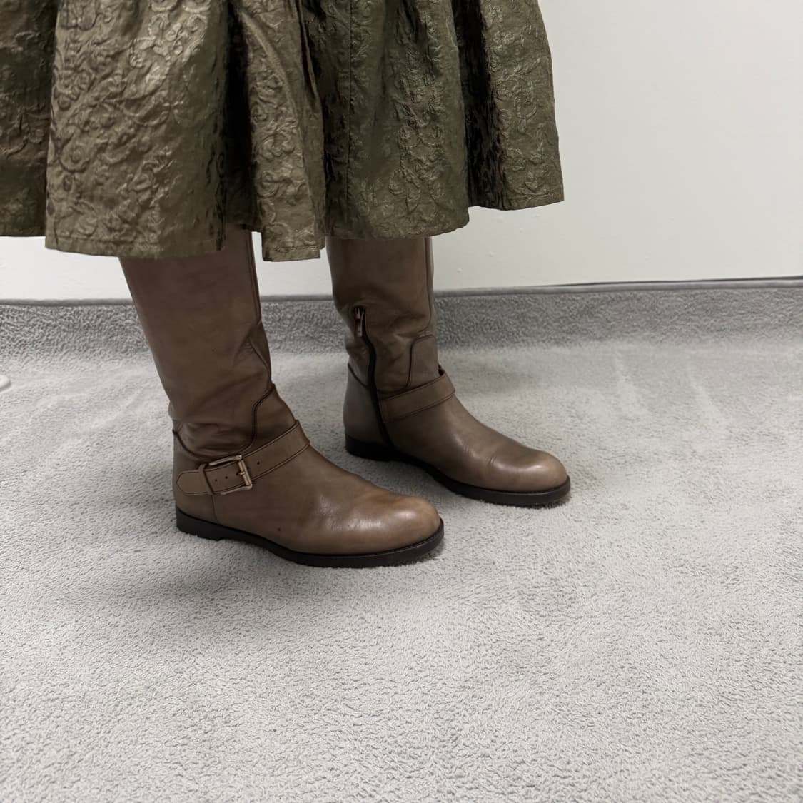 Margaret Howell riding buckle boots 상품이미지1