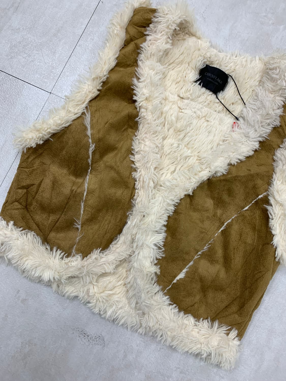 Cornflake 무스탕 베스트 #627 상품이미지2