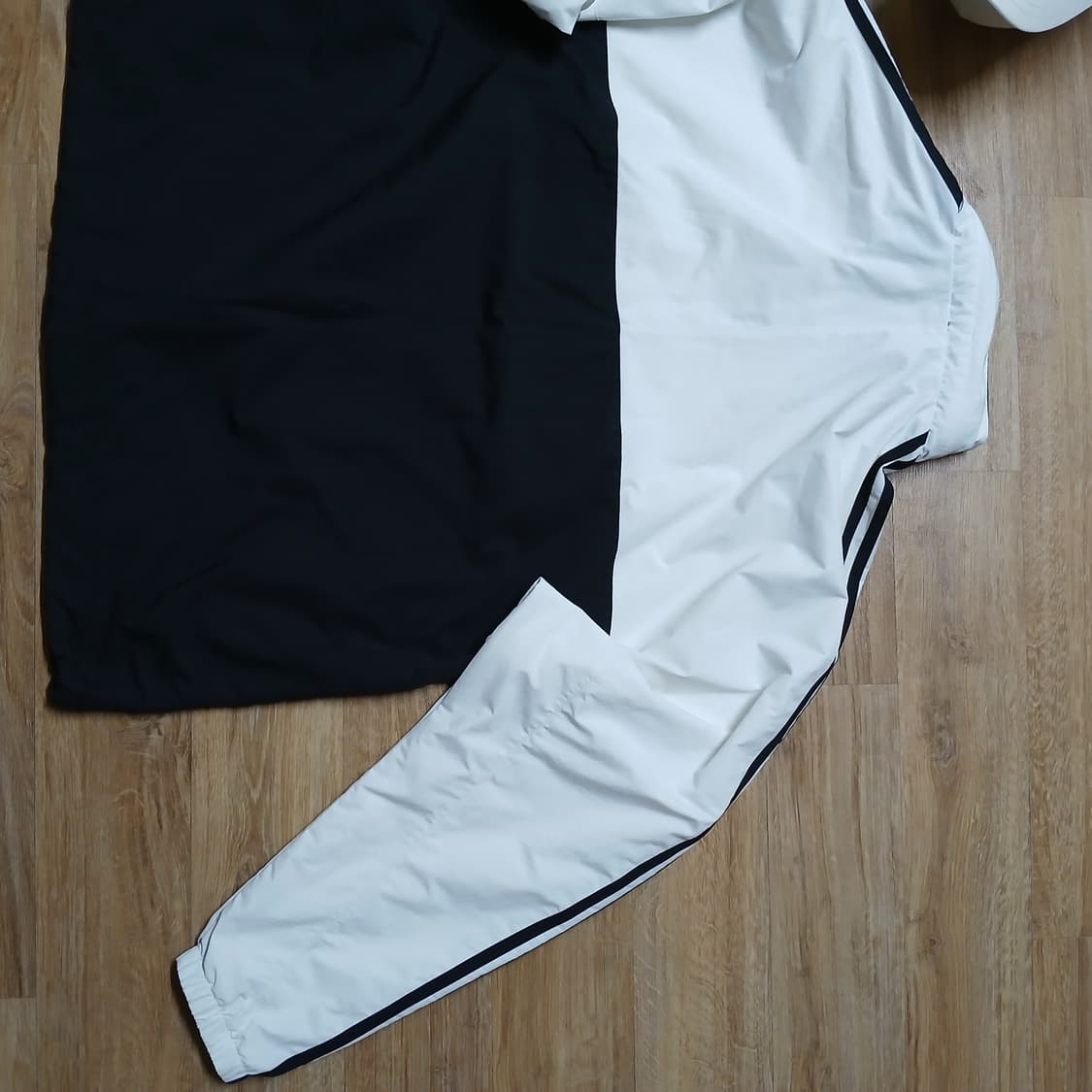 Adidas 아디다스 남녀공용 아노락 하프집업 바람막이 자켓 상품이미지7