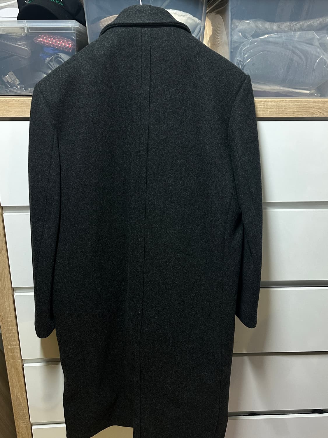 Yiyae 이예 클래식 더블코트 차콜 초판 버전 L 상품이미지6