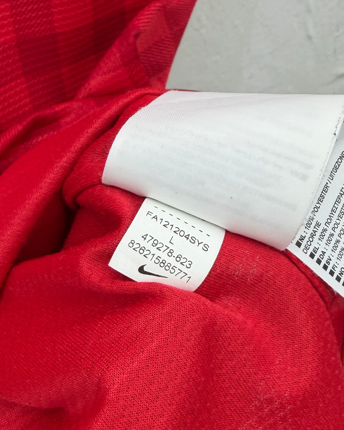 나이키 12-13 맨체스터 유나이티드 홈 리그킷  웨인 루니 상품이미지9