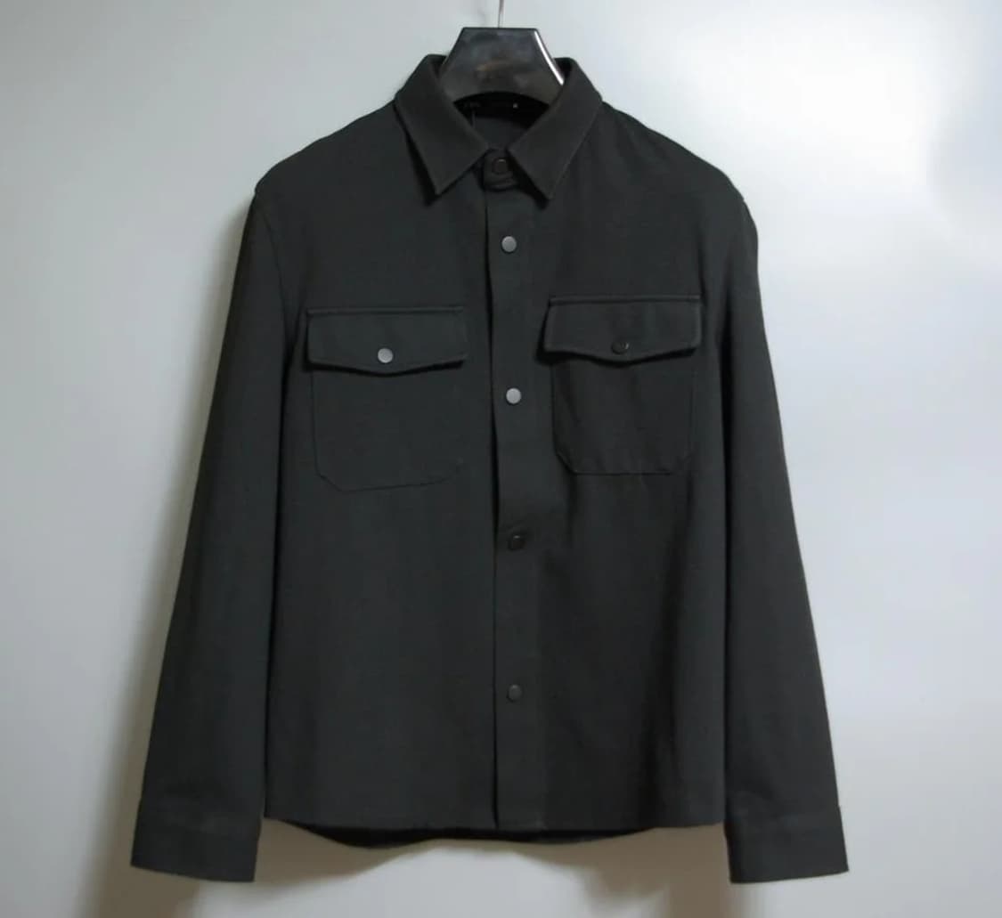 자라 미사용 자켓형 셔츠 S 상품이미지2