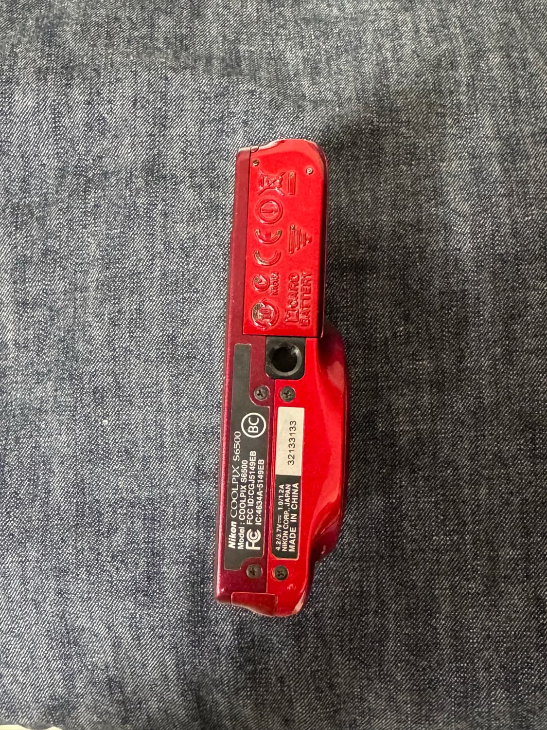 니콘 쿨픽스 s6500 NIKON COOLPIX S6500 레드 상품이미지4