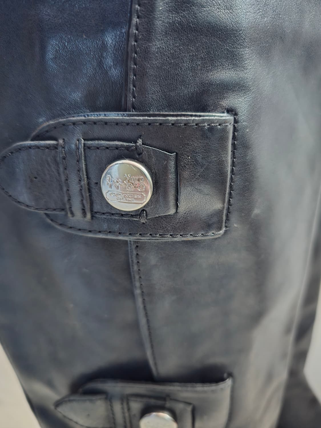 코치 롱부츠 상품이미지4