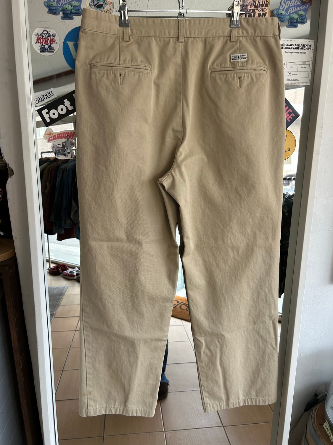00‘s  폴로 앤드류팬츠 34in 상품이미지4