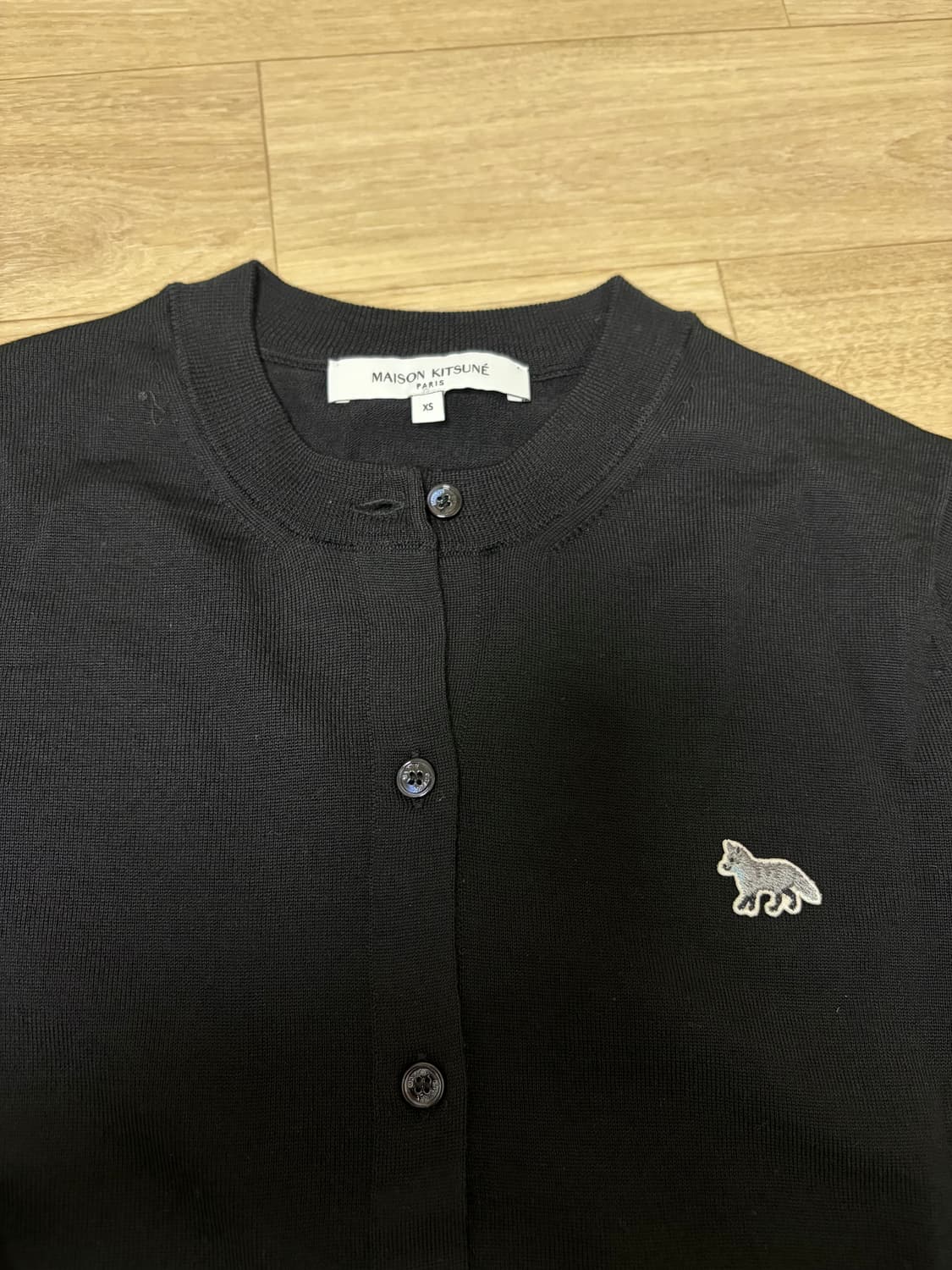 메종키츠네 가디건 XS(새재품) 상품이미지2
