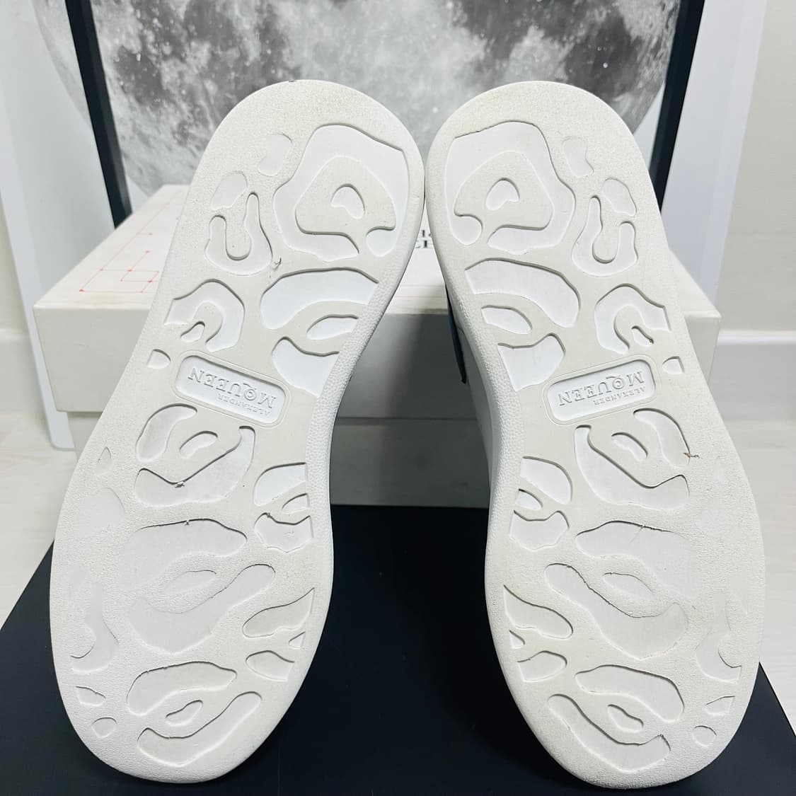  정품 39.5) 알렉산더 맥퀸 오버솔 스니커즈 255~260 상품이미지5