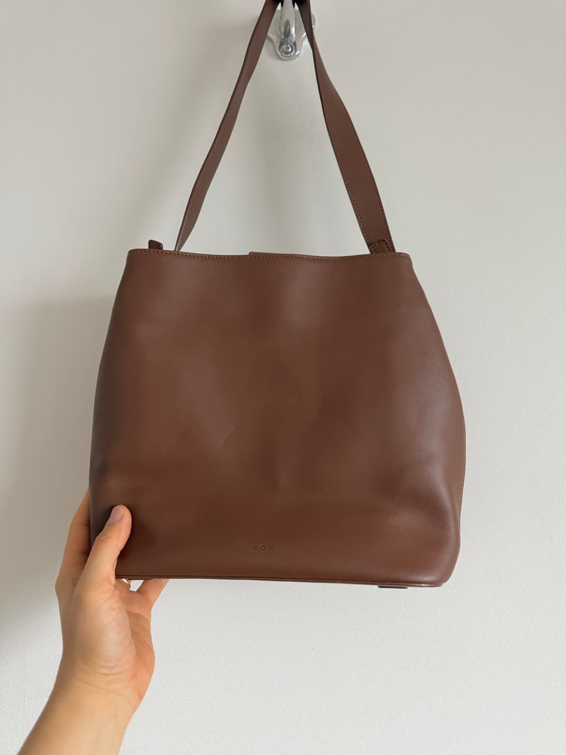 로서울(ROH) 레더 호보 숄더백 상품이미지2