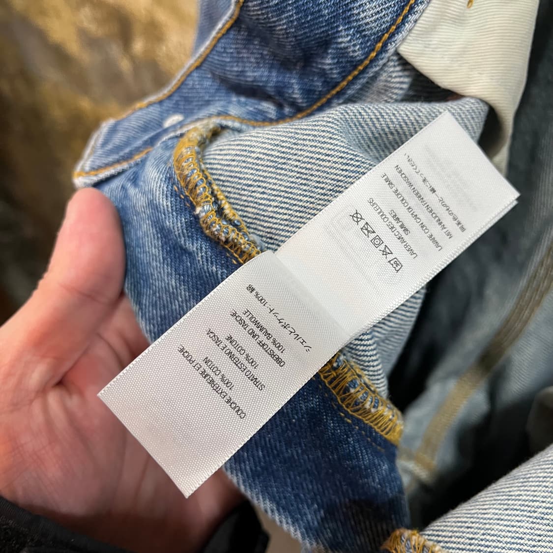 슈프림 24SS 더블니 데님 팬츠 상품이미지6