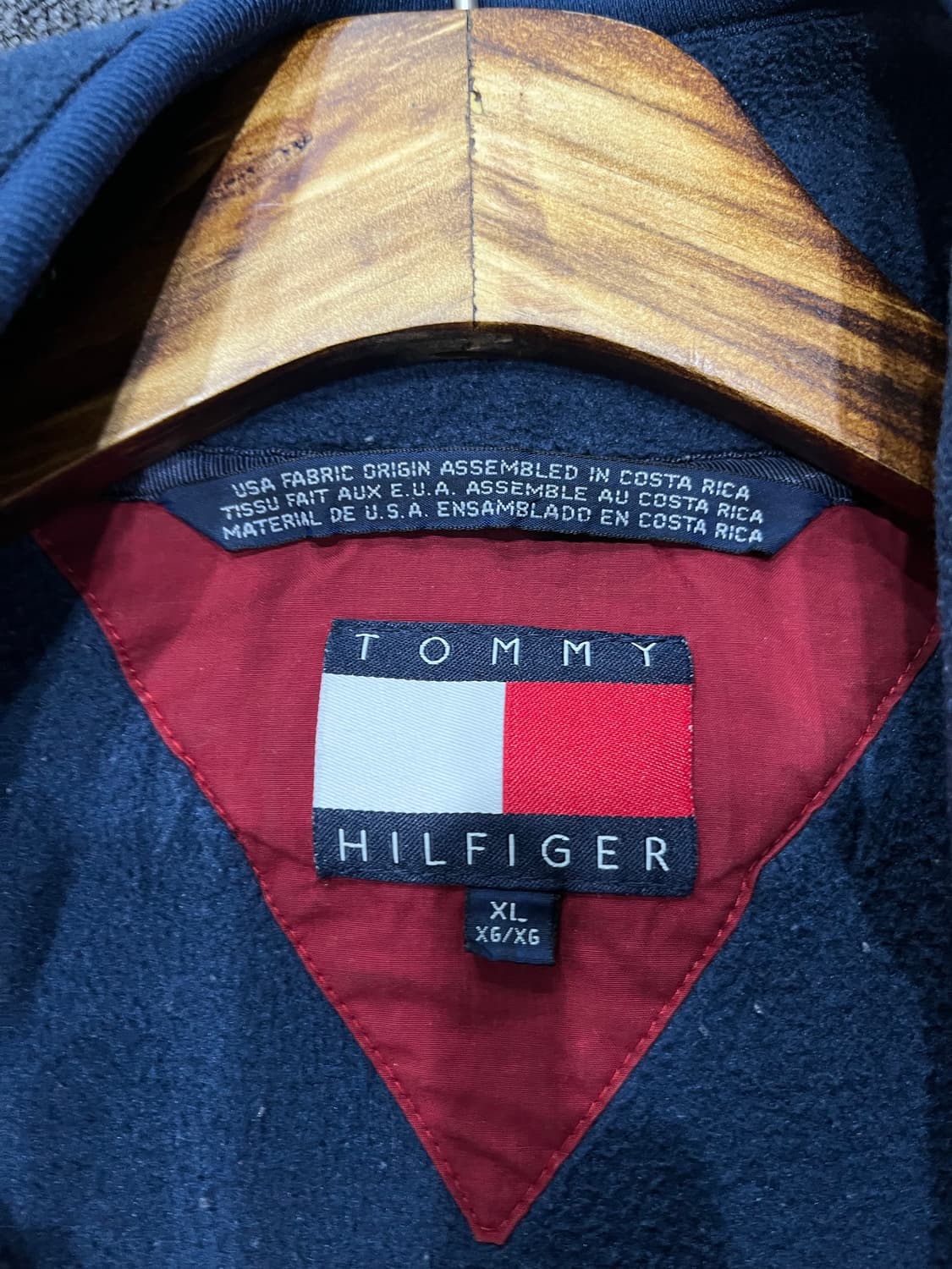 타미힐피거 빅플래그 플리스 자켓 상품이미지9