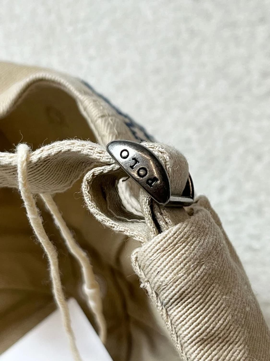 폴로 랄프로렌 베어 자수 로고 볼캡 모자 A1828 상품이미지6