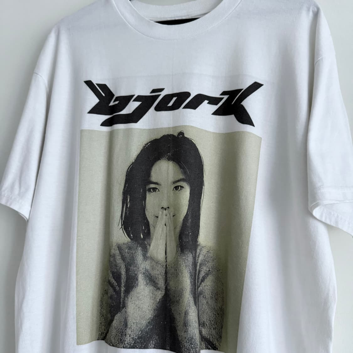 빈티지 90s Bjork Bootleg 티셔츠 상품이미지3