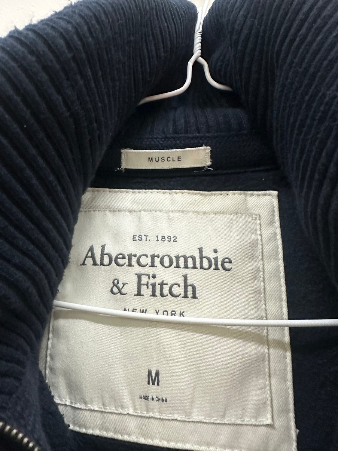 아베크롬비 이중지퍼 후드집업 상품이미지4