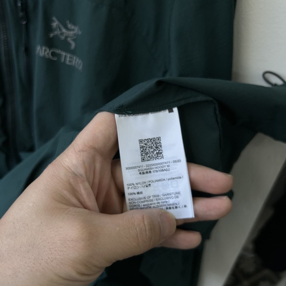 15702 - 아크테릭스 스쿼미시 후디 자켓 상품이미지4