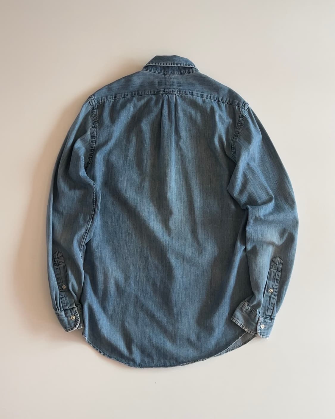 폴로 랄프로렌 데님 버튼다운 셔츠 M 상품이미지6