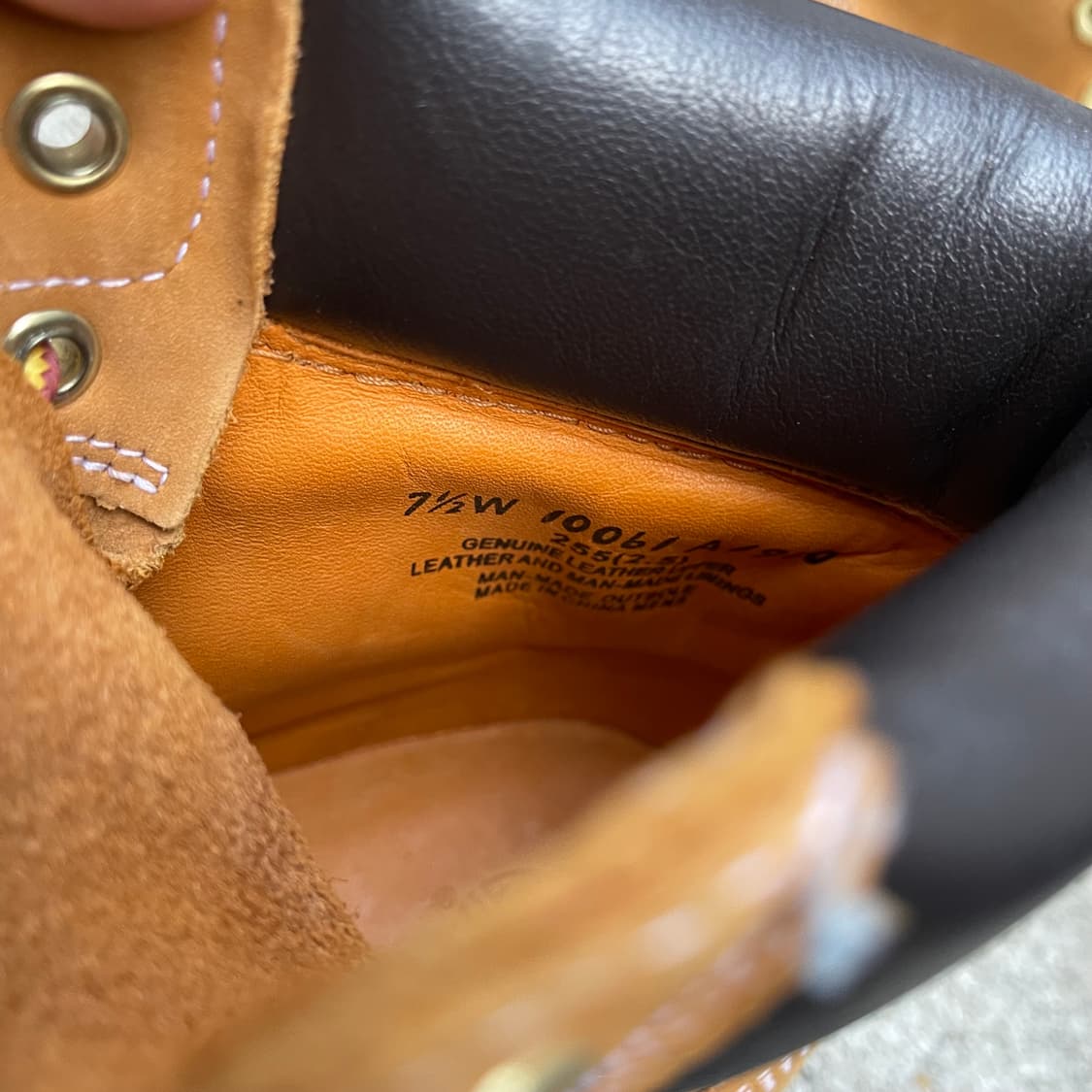 [7.5W] 팀버랜드 6인치 프리미엄 부츠 (255~260) 상품이미지8