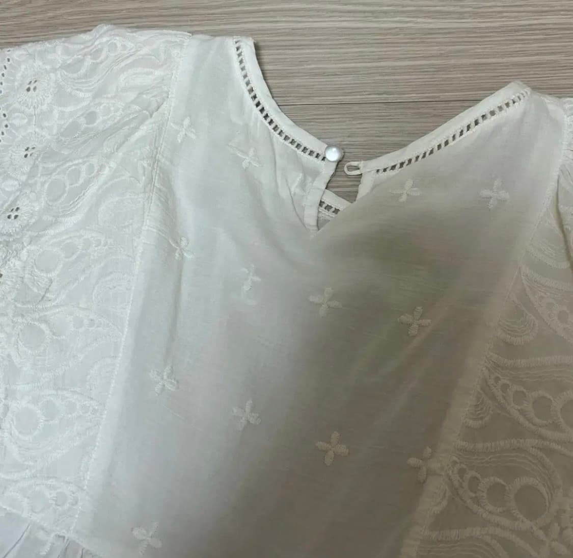 빈티지 자수 블라우스 상품이미지6