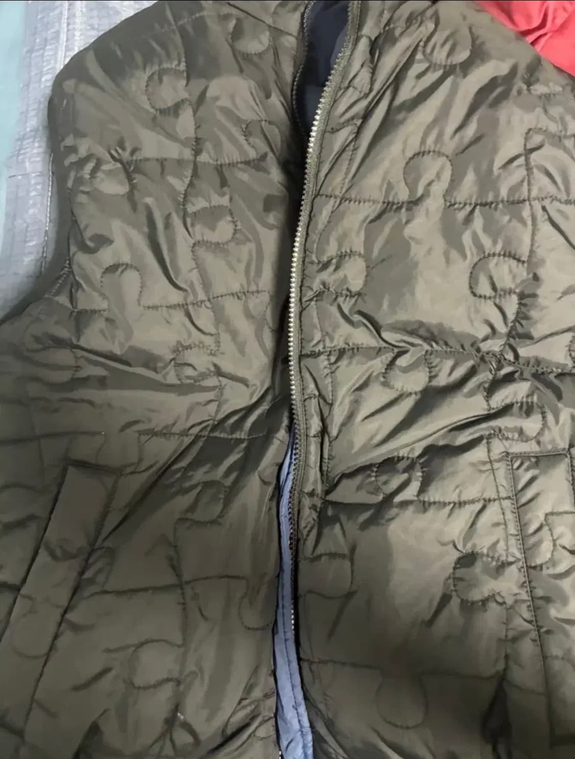 위캔더스 패딩조끼 M 상품이미지2