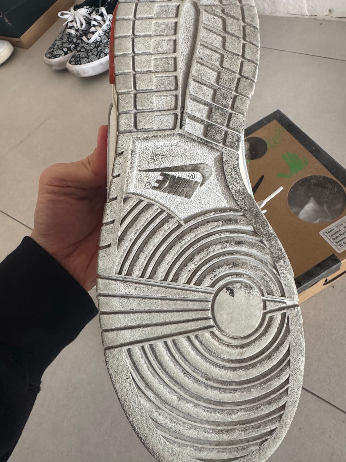 오프화이트 나이키 280 상품이미지3