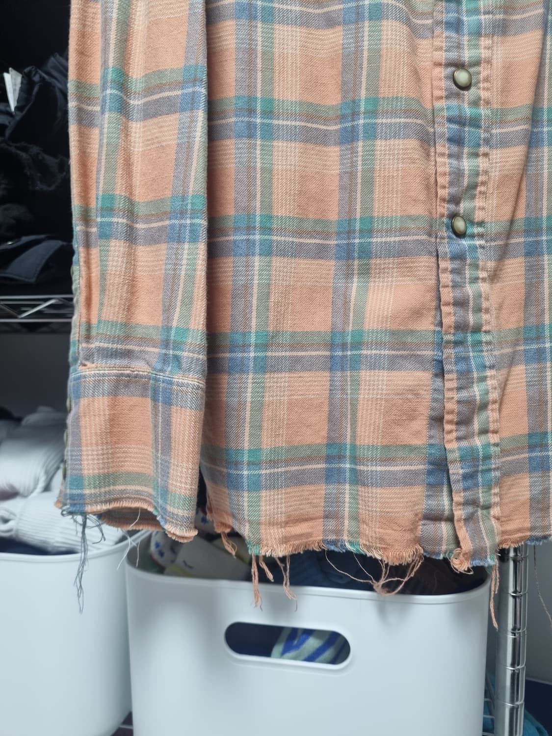 폴로 웨스턴셔츠 L 상품이미지4