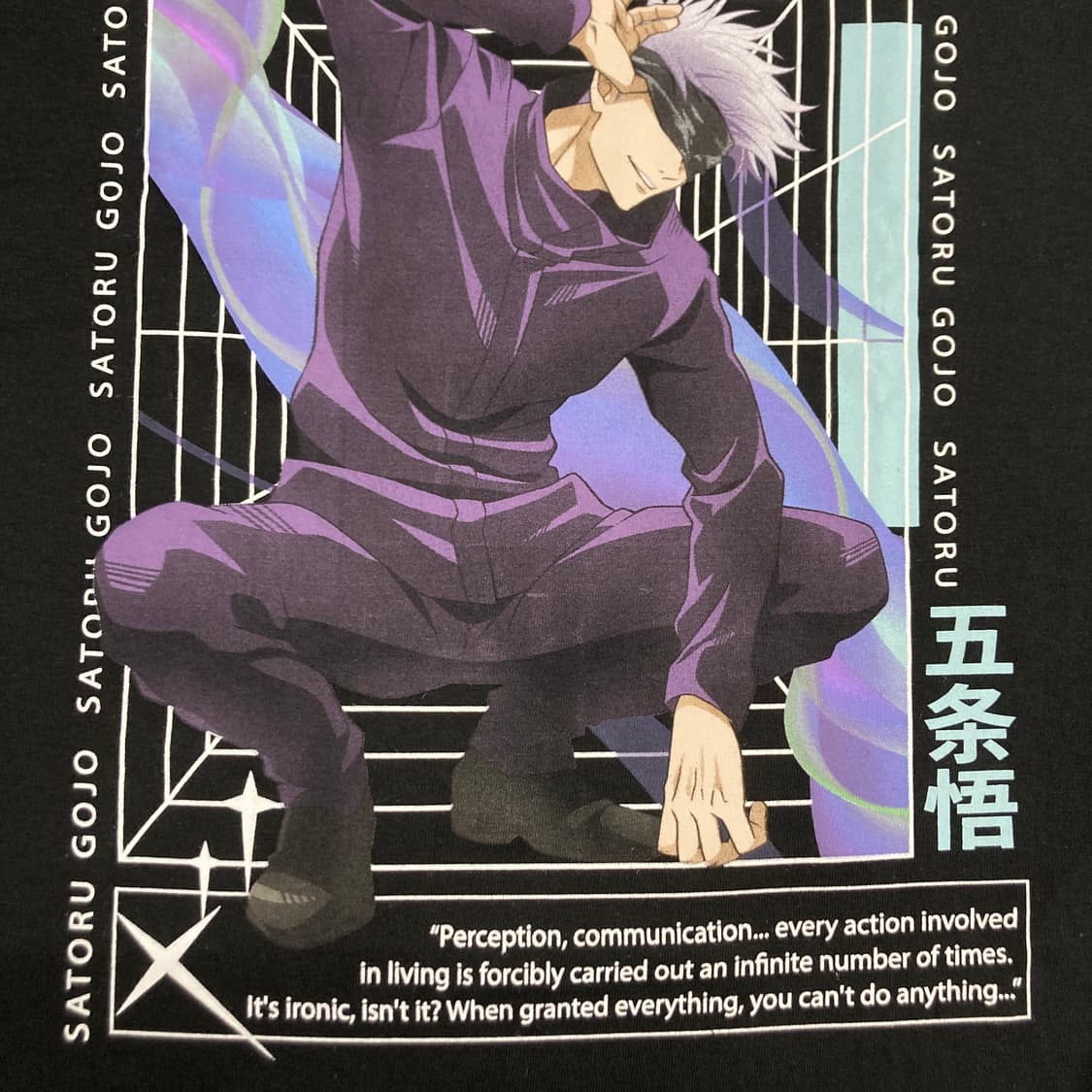 주술회전 오피셜 애니메이션 티셔츠 상품이미지3