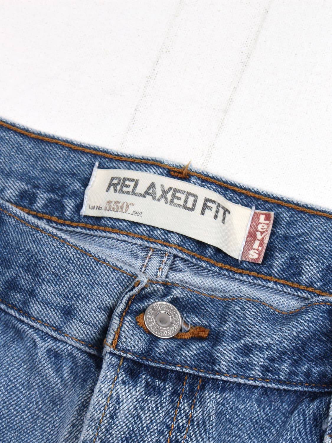 00s LEVI'S 550 Denim Pants (36) (#004) 상품이미지2