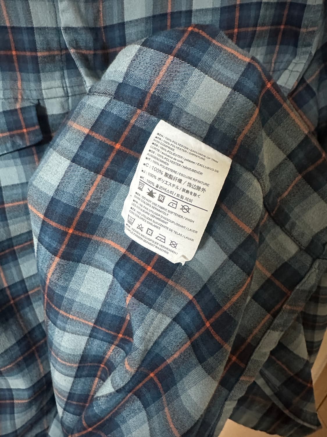 아크테릭스 Gryson LS Shirt M 사이즈 상품이미지4