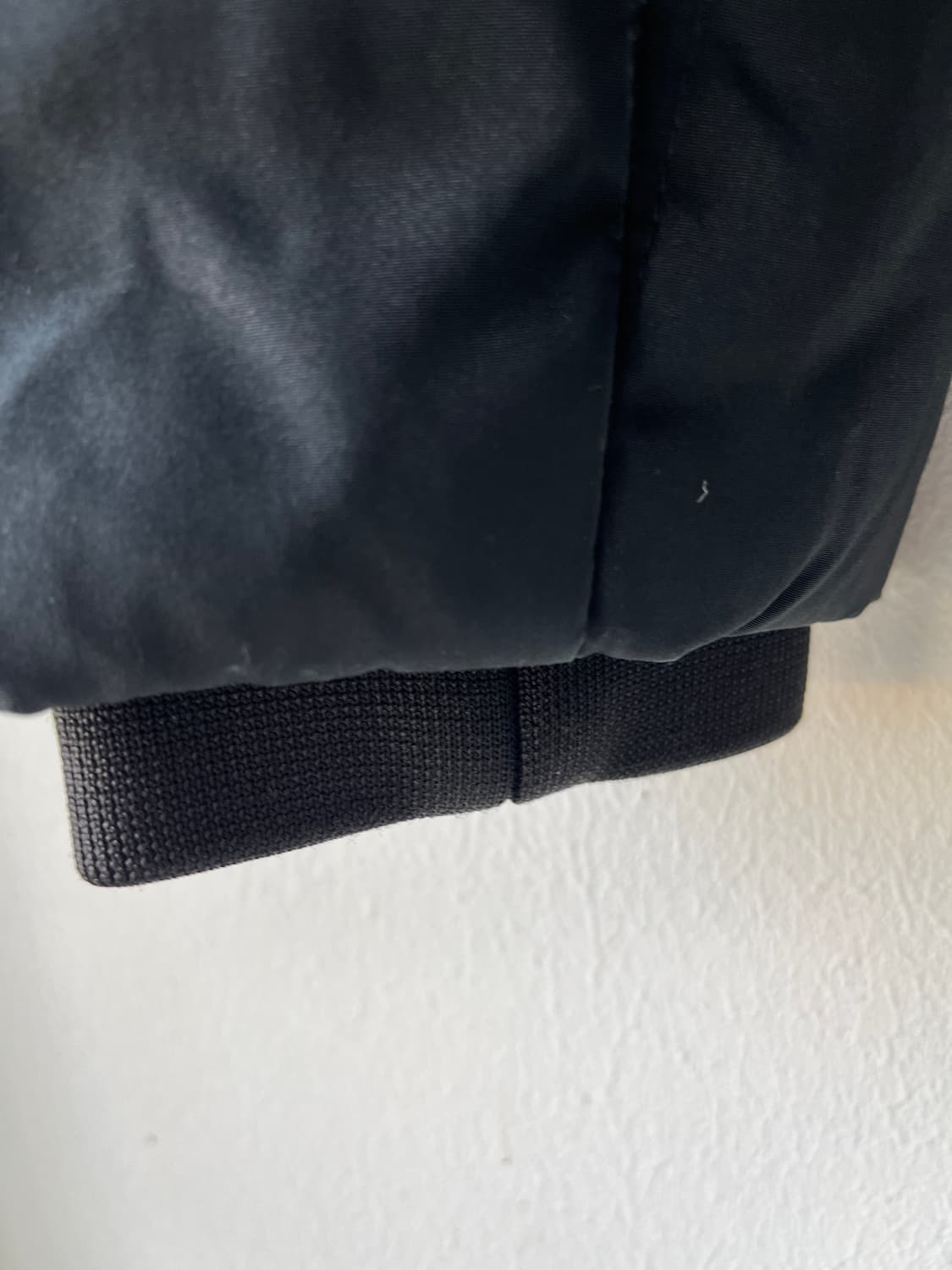 타미힐피거 블랙 패딩자켓 상품이미지3