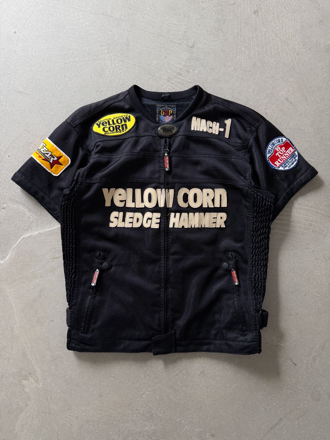 YELLOW CORN MACH-1 Mesh Bike Jacket  상품이미지1