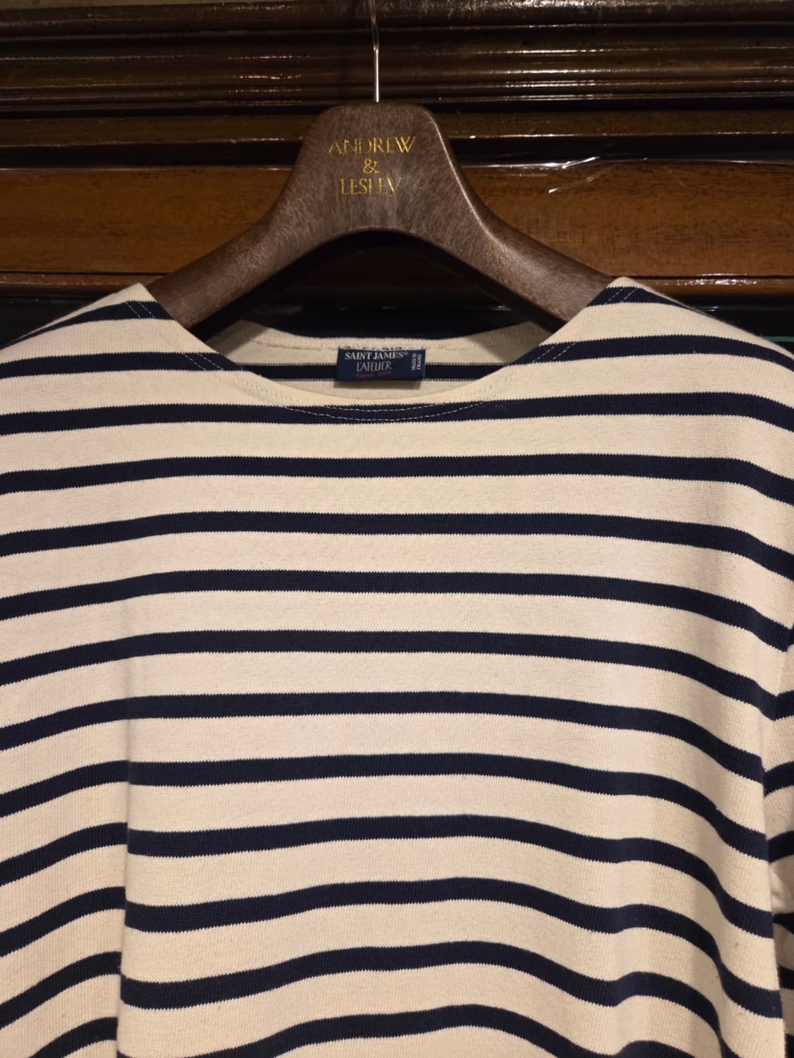 생제임스 바스카 티셔츠  상품이미지3