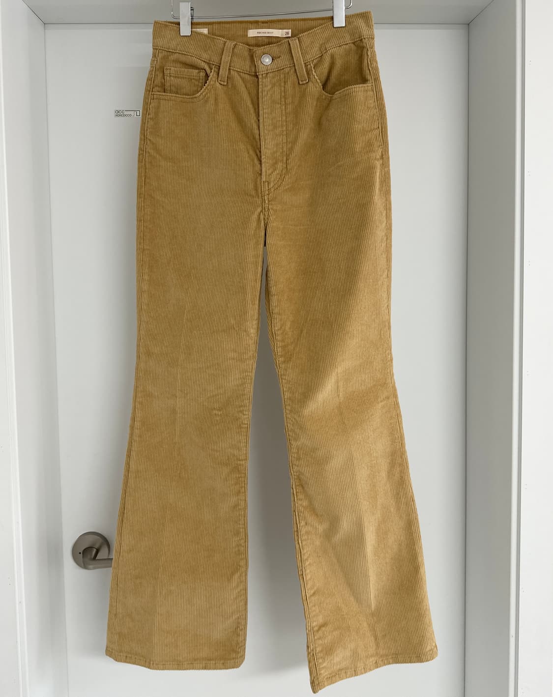 [리바이스] 여성 빅E 프리미엄 코듀로이 부츠컷 팬츠 상품이미지1