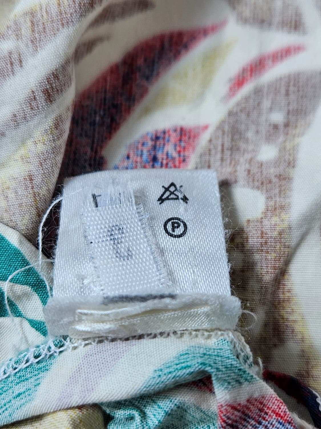 펜디 정품 00s 빈티지 하와이안 반팔셔츠 XL 상품이미지5