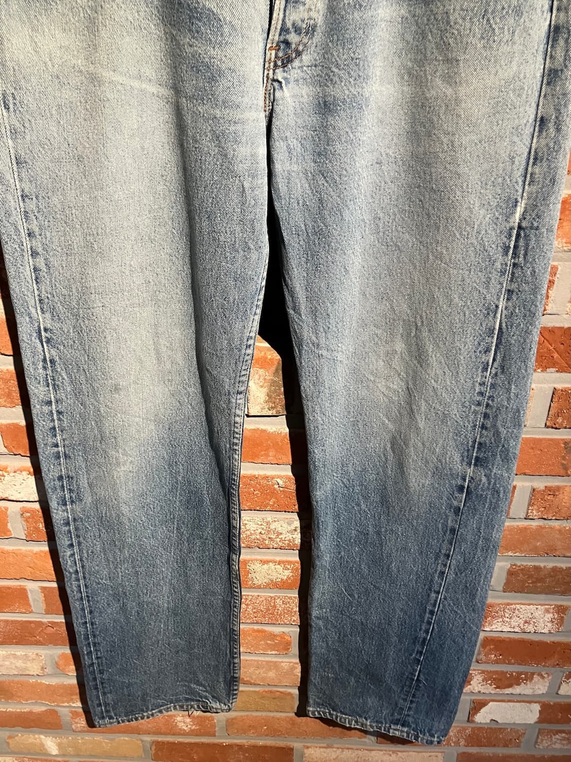 90s USA 빈티지 리바이스 501 데님 팬츠 상품이미지4