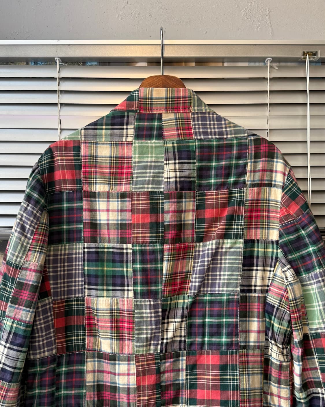 Polo Ralph Lauren madras check patchwork 상품이미지8