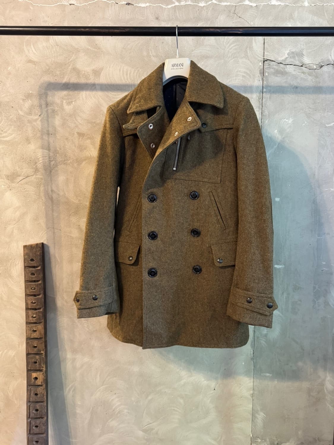 모니탈리 엔지니어 코트 상품이미지1