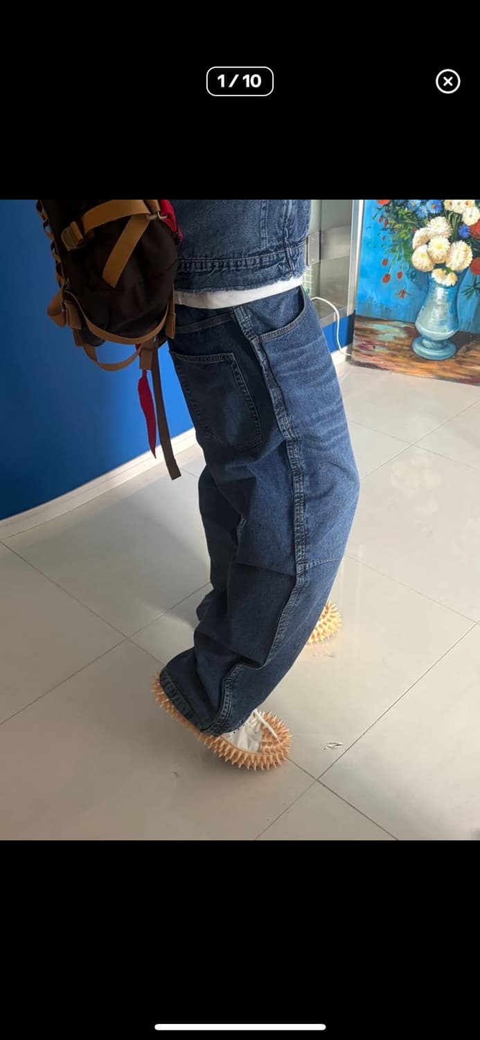 DENIM EASY PANTS 데님 이지 팬츠 상품이미지1