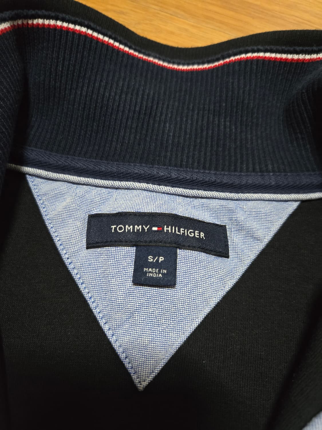 타미힐피거 로고 하프 집업 맨투맨 상품이미지6