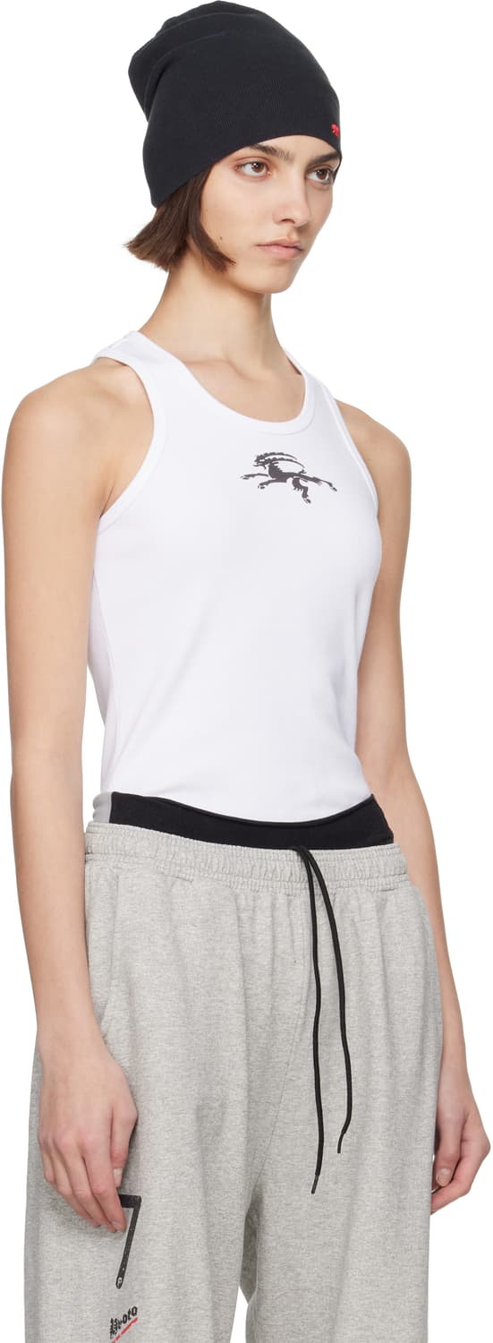 [M,XL]프로토타입스 로고 탱크탑/화이트 상품이미지2