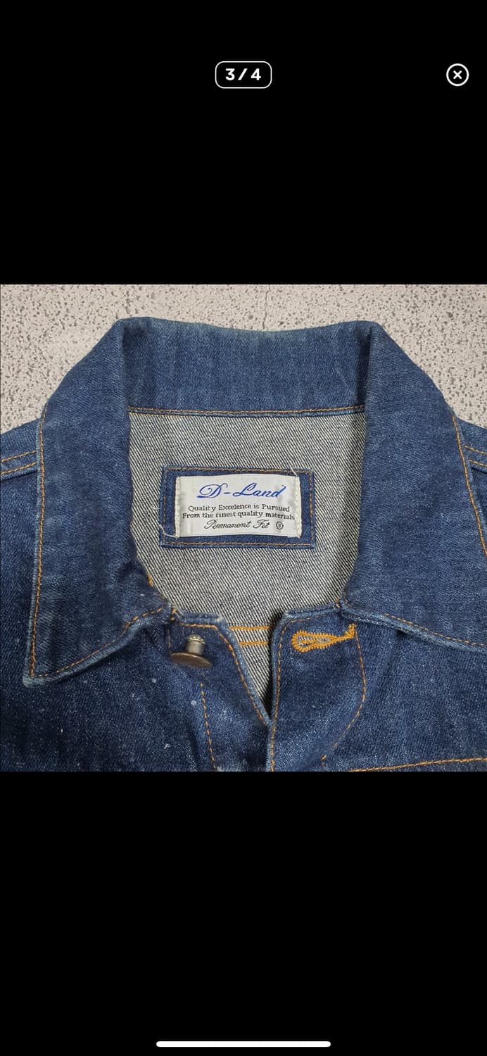  (바배) 디랜드 데님 청자켓 상품이미지3