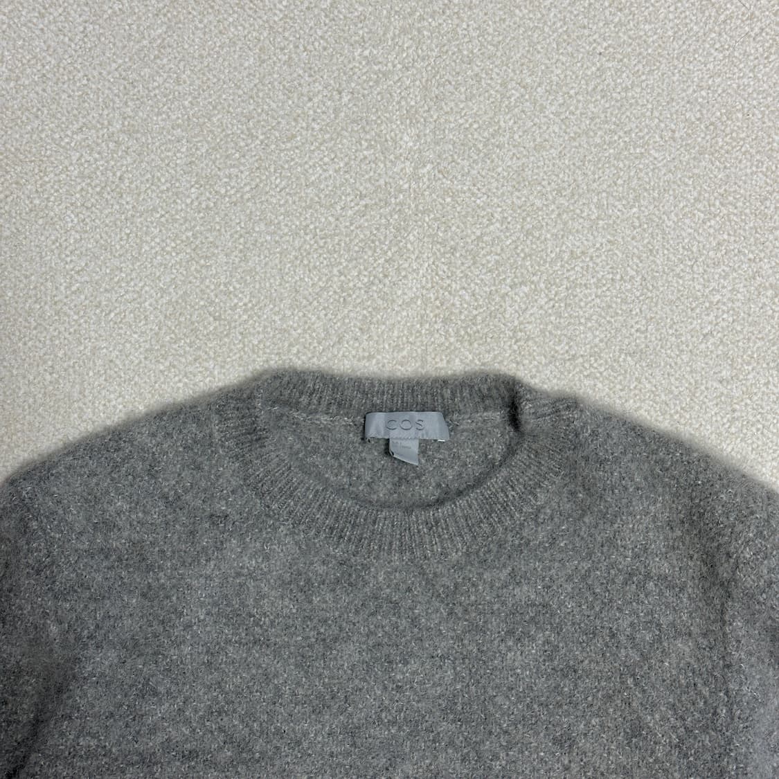 코스 알파카 울 니트 상품이미지5